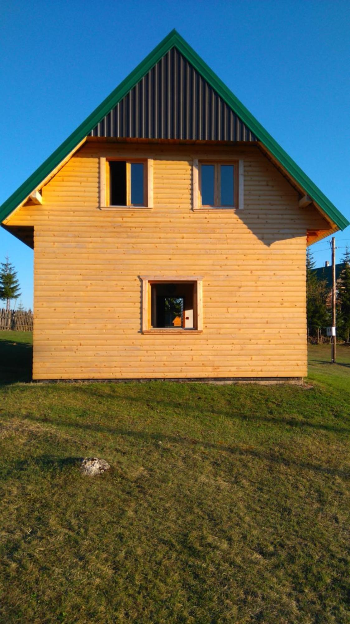 Eco House Villa Zabljak  Bagian luar foto